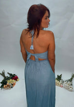 Load image into Gallery viewer, Stassi denim pocket maxi dress (PRE-order) {5/15}
