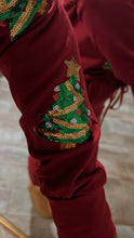 Load image into Gallery viewer, O Christmas tree loungewear set
