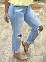 Load image into Gallery viewer, Gabby high rise straight leg jeans
