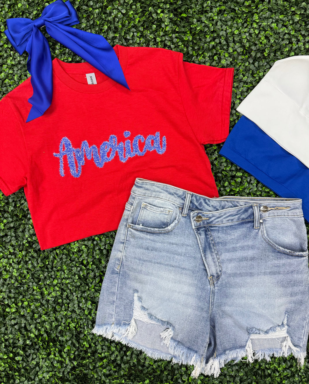 América Red tee