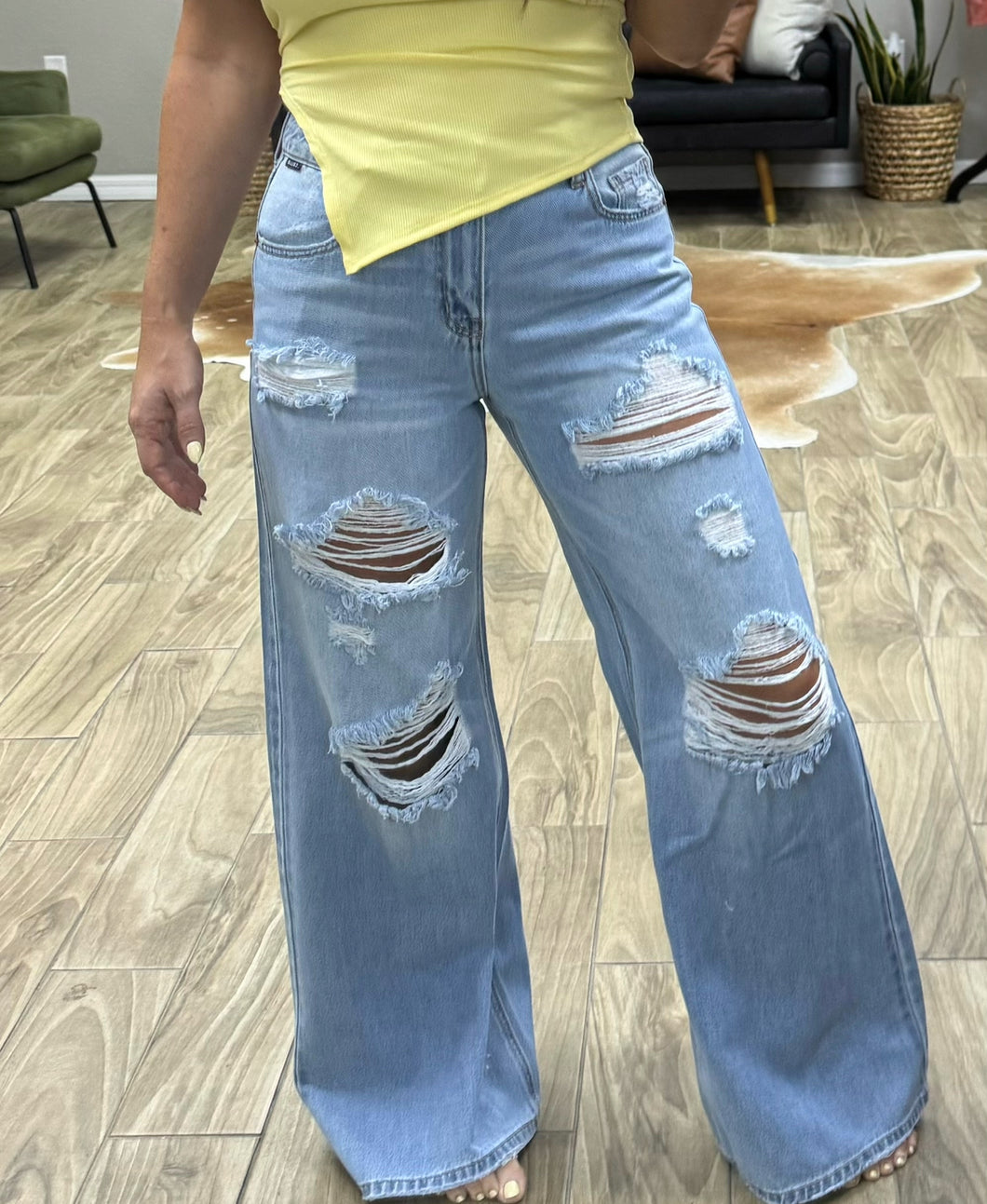Brookie distressed jeans