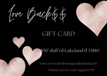 Load image into Gallery viewer, Lovesalonboutiquelakeland gift card
