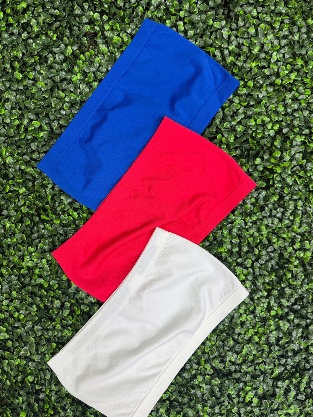 Best basic bandeau ( white, Red, Blue)