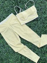 Load image into Gallery viewer, Lemon on the go active girl set
