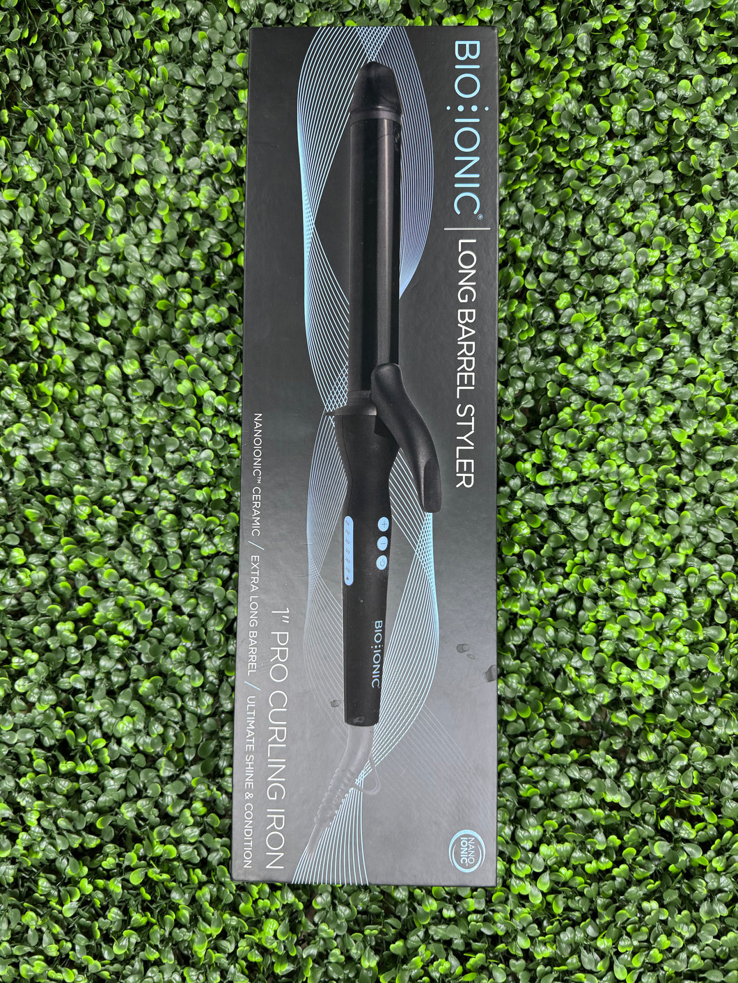 Bio ionic long barrel styler