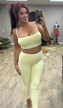 Load image into Gallery viewer, Lemon on the go active girl set
