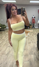 Load image into Gallery viewer, Lemon on the go active girl set

