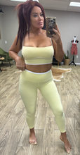 Load image into Gallery viewer, Lemon on the go active girl set

