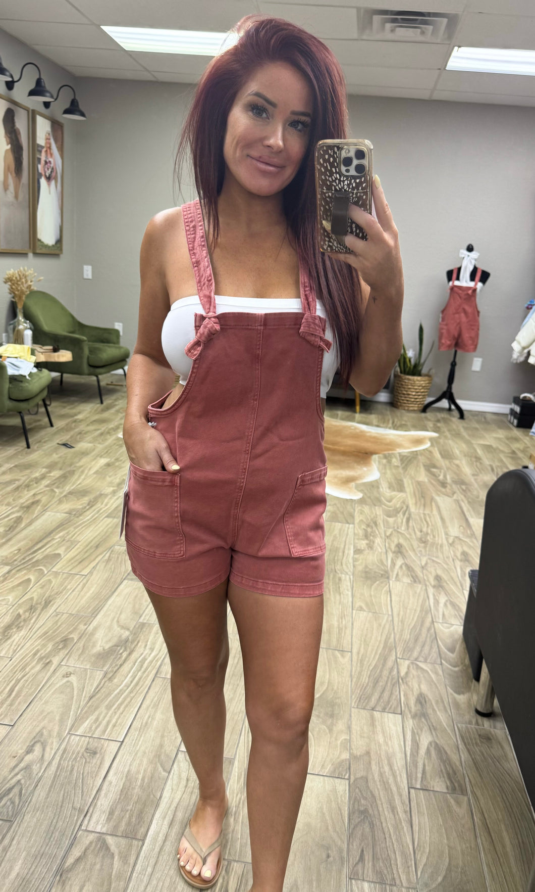 Cabernet crush knot romper