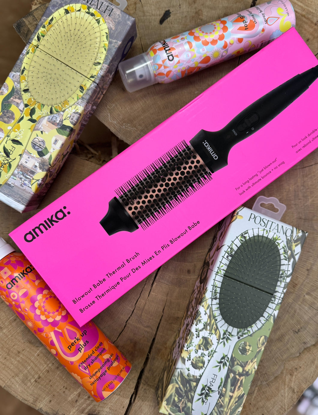 Amika blowout babe thermal brush