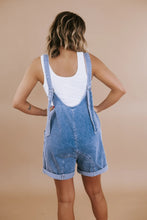 Load image into Gallery viewer, High roller denim romper
