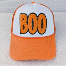 Load image into Gallery viewer, Basic boo-itch orange hat
