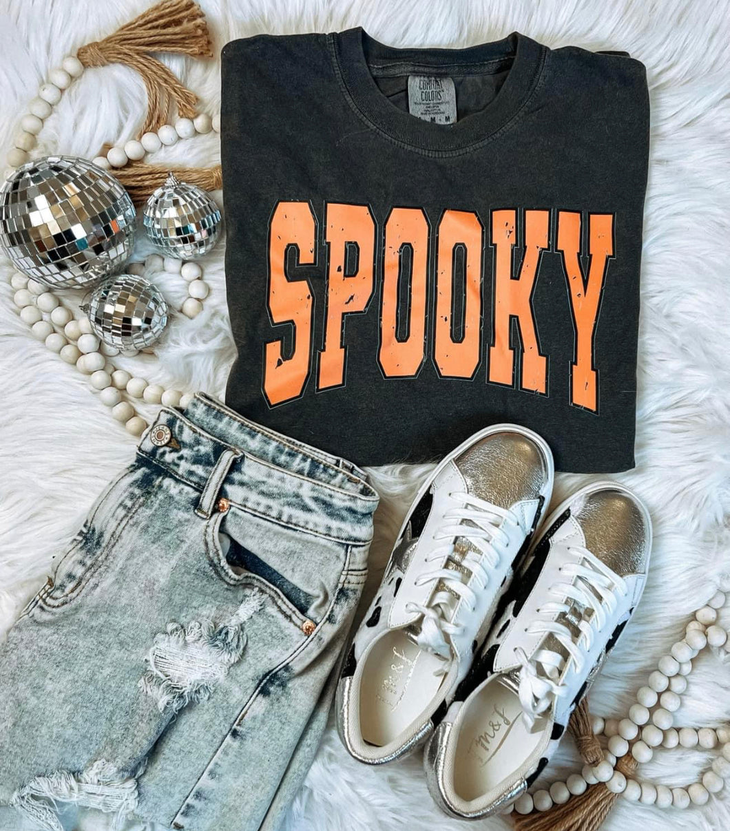 Spooky tee