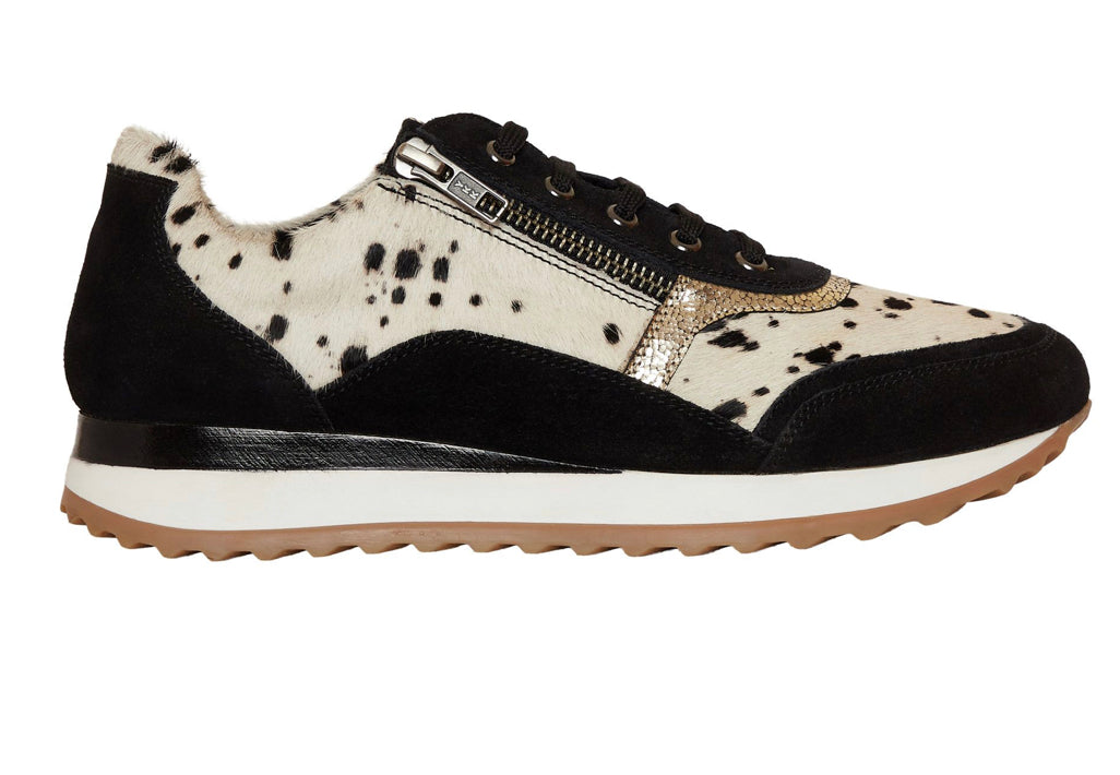 The rush cowhide sneaker