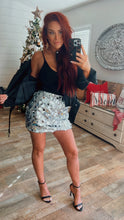 Load image into Gallery viewer, Made to shine sequin skirt
