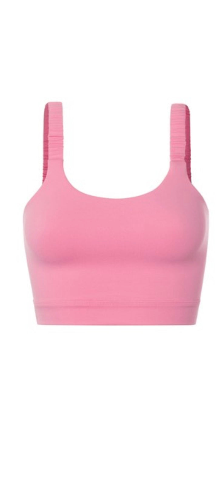 Puff pink scrunch strap Brami