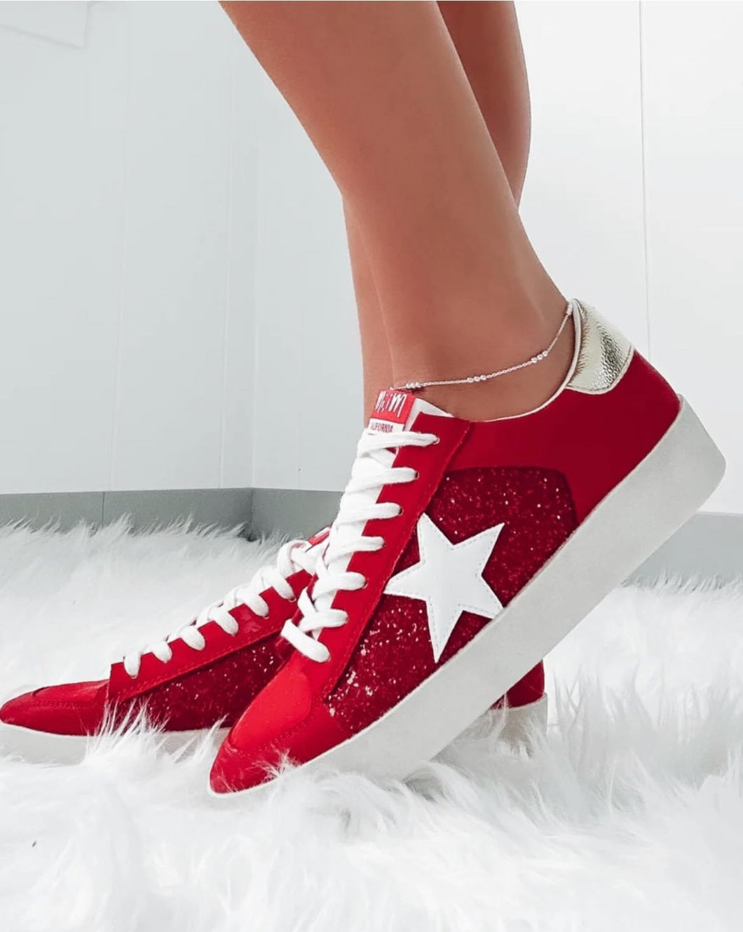 Alex sneakers ~ Red