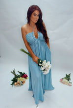 Load image into Gallery viewer, Stassi denim pocket maxi dress (PRE-order) {5/15}
