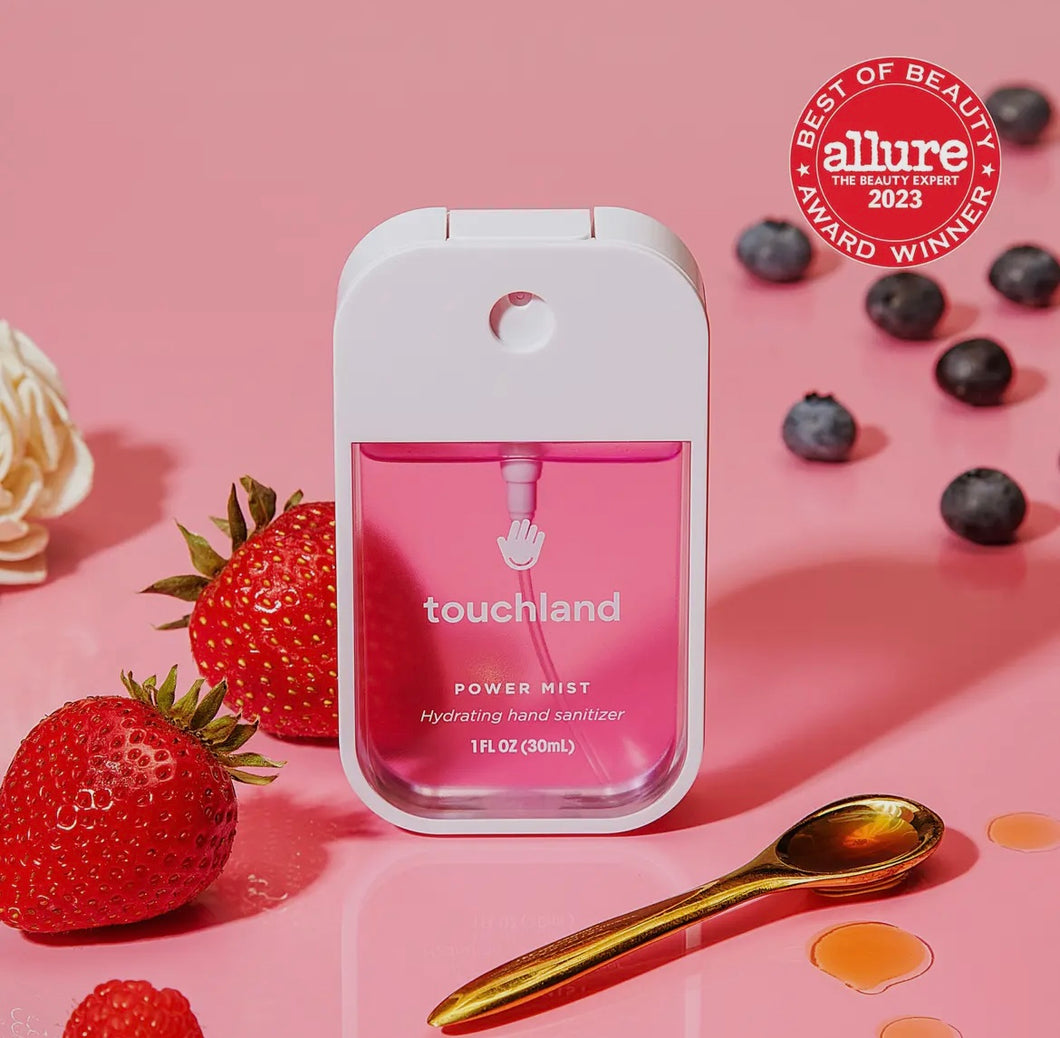 Berry bliss power mist hand sanitizer