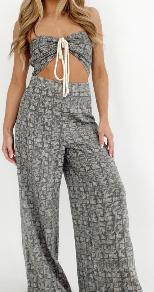 Coastlines pants set