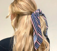 Load image into Gallery viewer, Ribbon scrunch Hair ties
