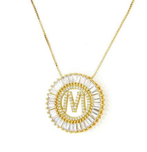 Load image into Gallery viewer, Radiant Initial necklace
